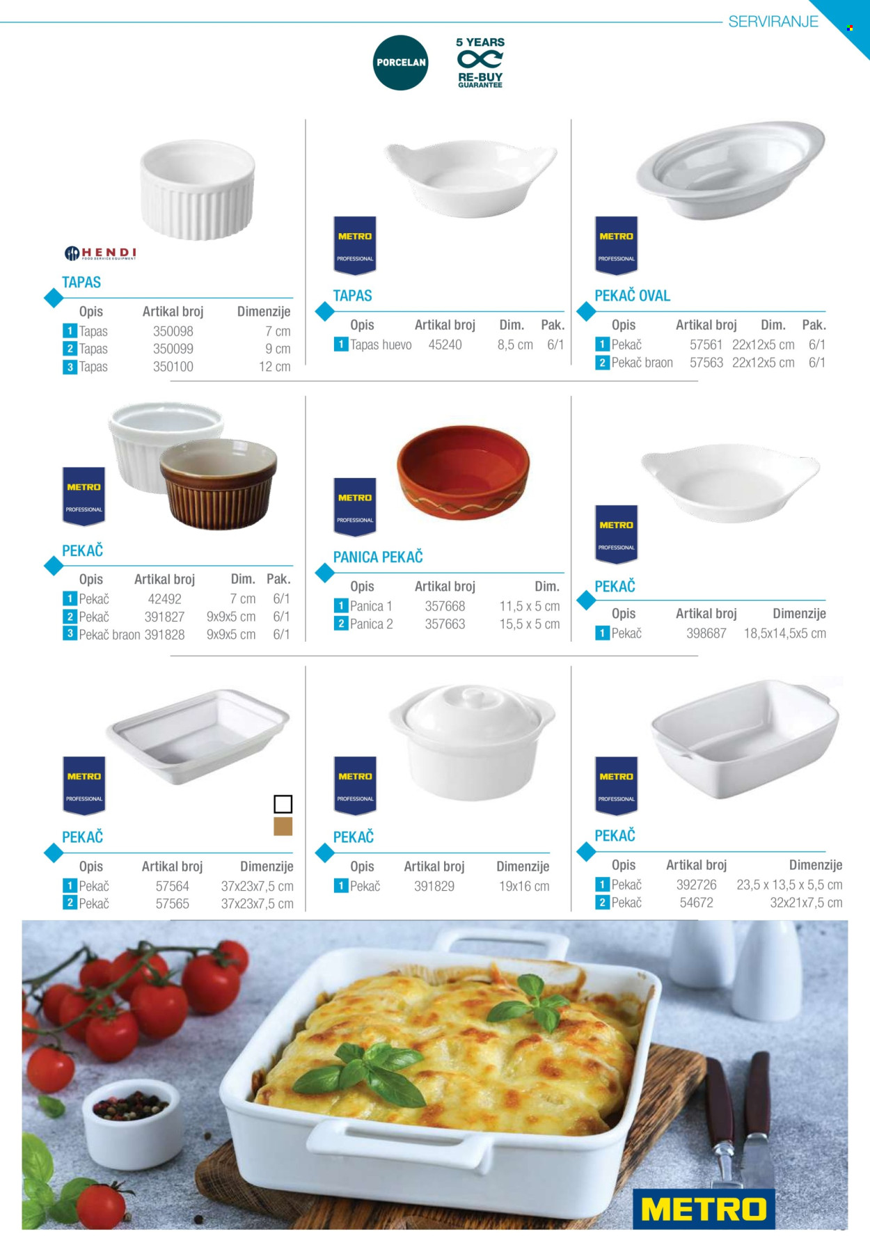 Metro katalog. Stranica 43