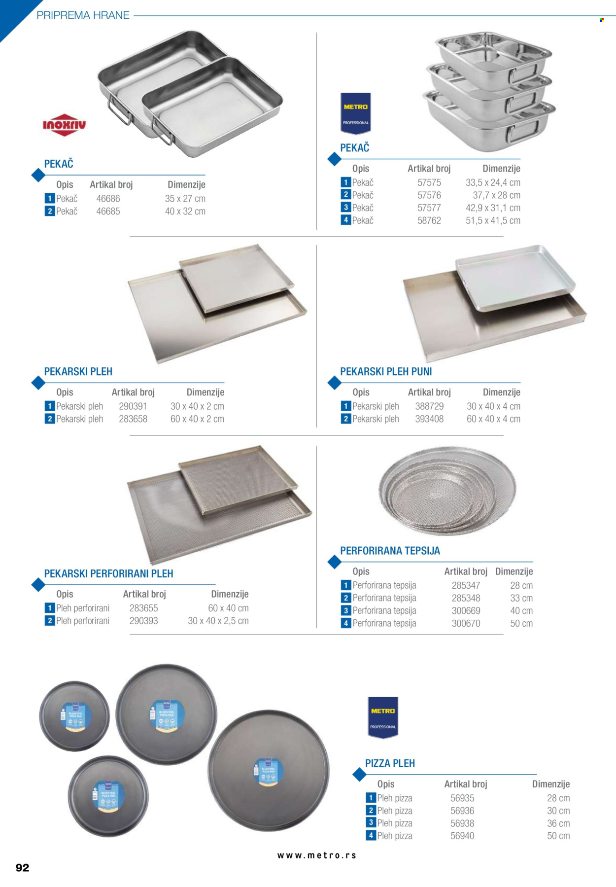 Metro katalog. Stranica 92