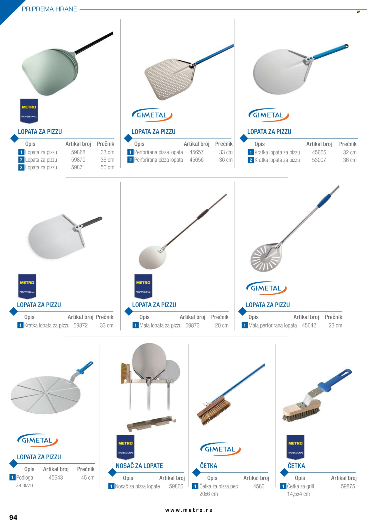 Metro katalog. Stranica 94