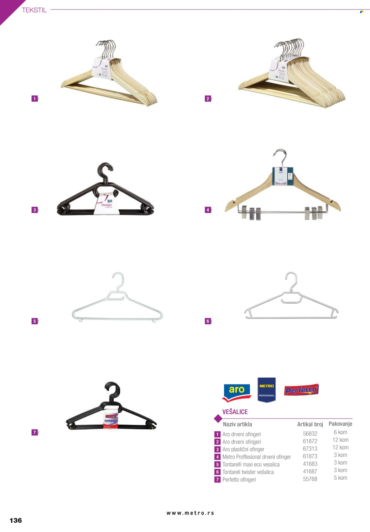 Metro katalog. Stranica 136