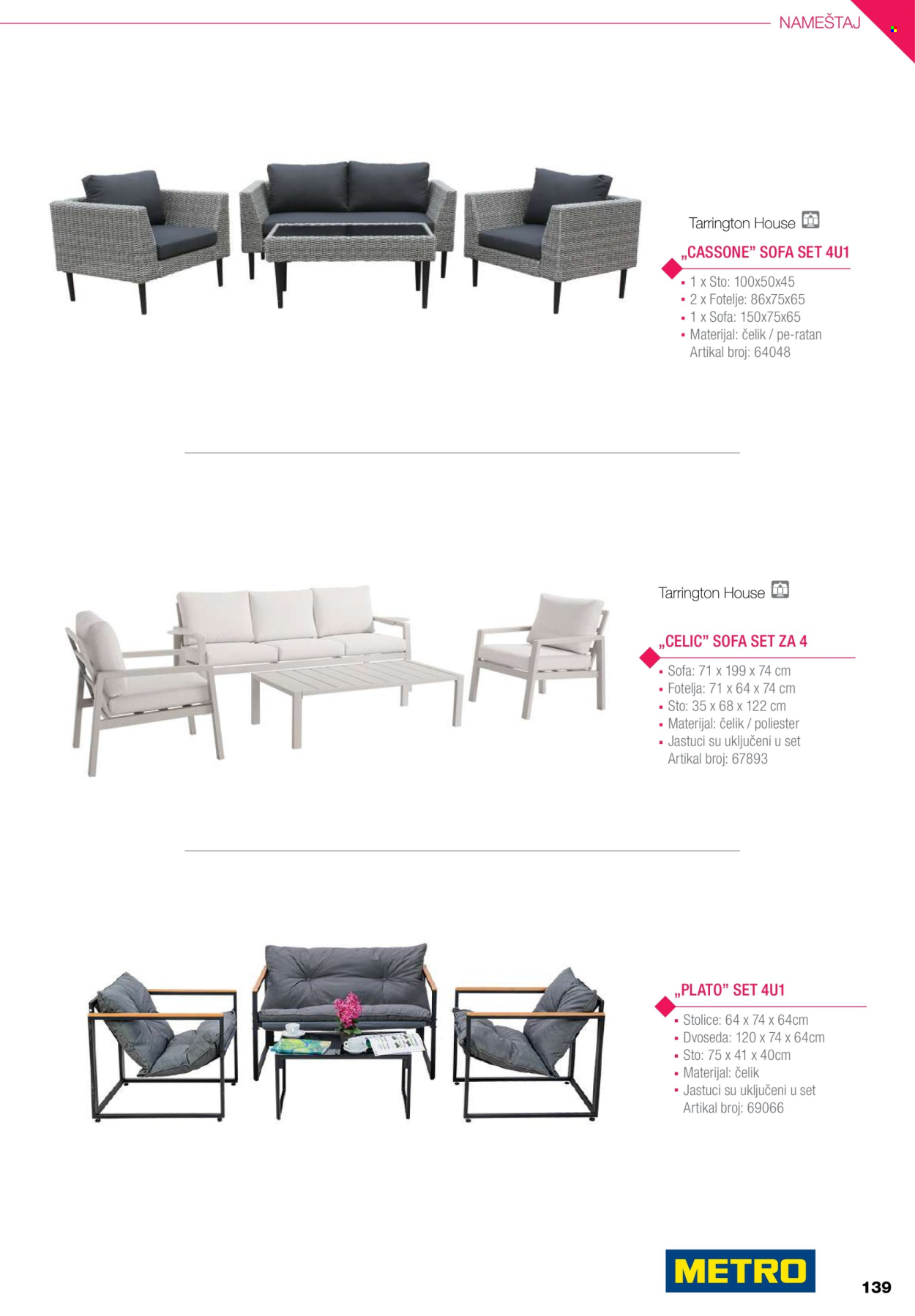 Metro katalog. Stranica 139