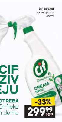Cif Cream