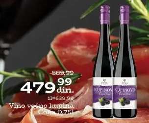 KUPINOVO VINO
