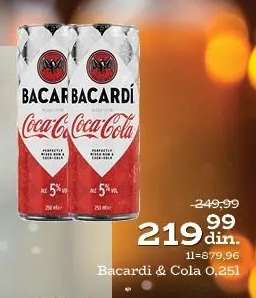 Bacardi & Cola 0,25l