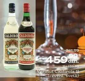 Vermut Caldirola 1l (crveni, svetli)