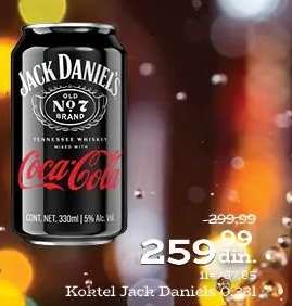 Koktel Jack Daniels 0.33l