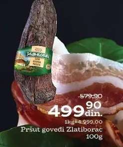 Pršut goveđi Zlatiborac