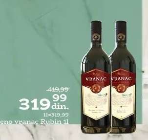 Vranac Rubin 1l