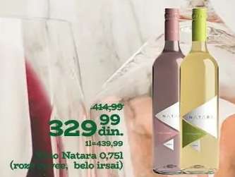 Vino Natara 0,75l