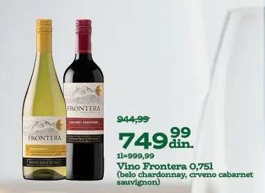 Vino Frontera 0,75l
