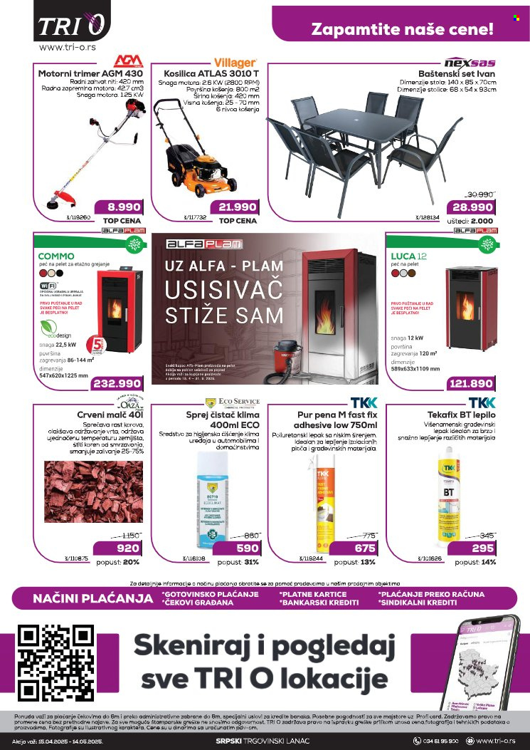 Tri O katalog - 15.04.2025 - 14.05.2025. Stranica 1