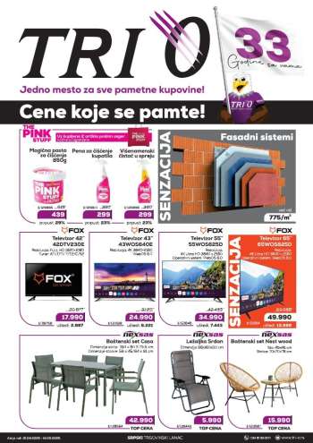 Tri O katalog - 15.04.2025 - 14.05.2025.