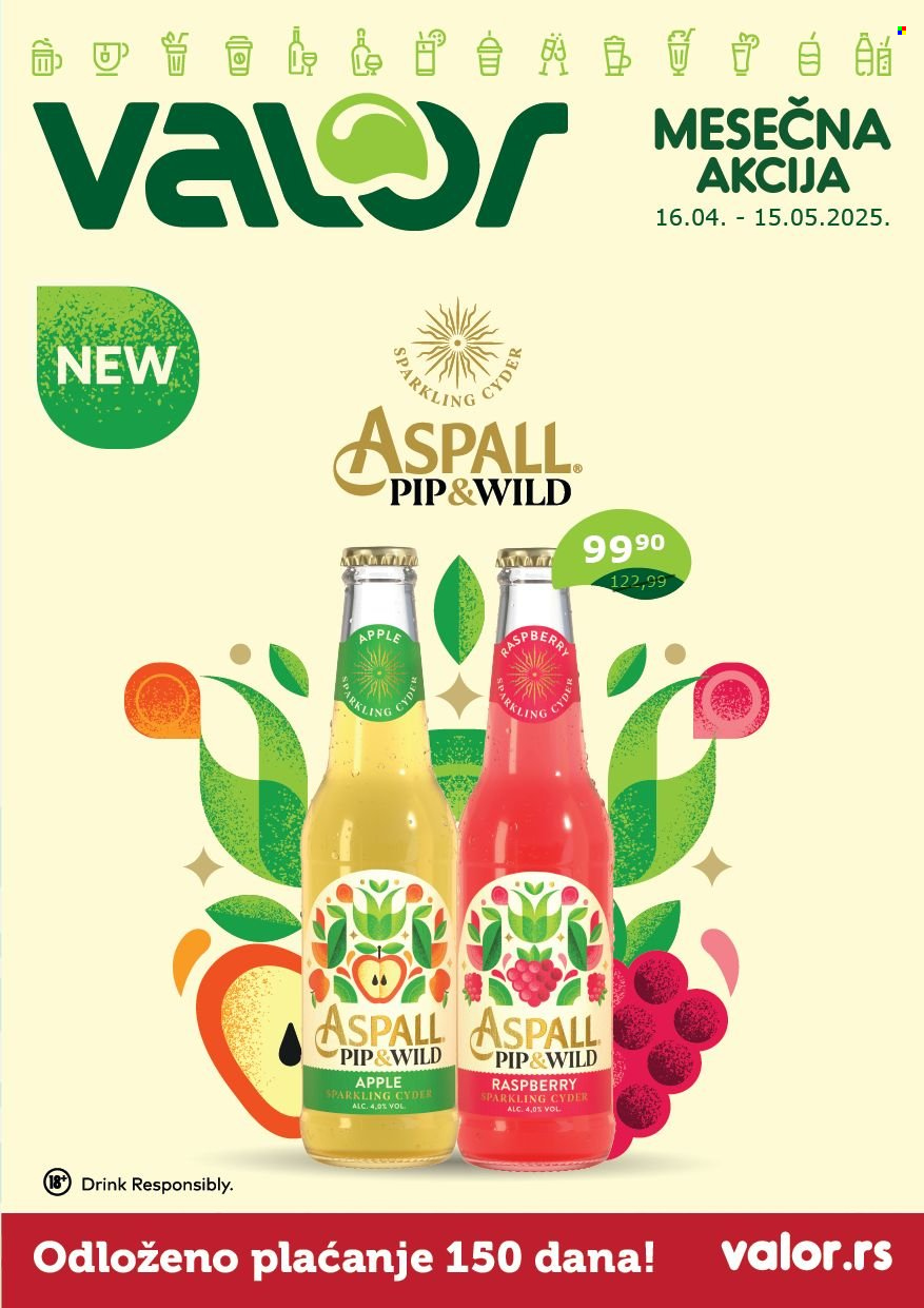 Valor katalog - 16.04.2025 - 15.05.2025. Stranica 1