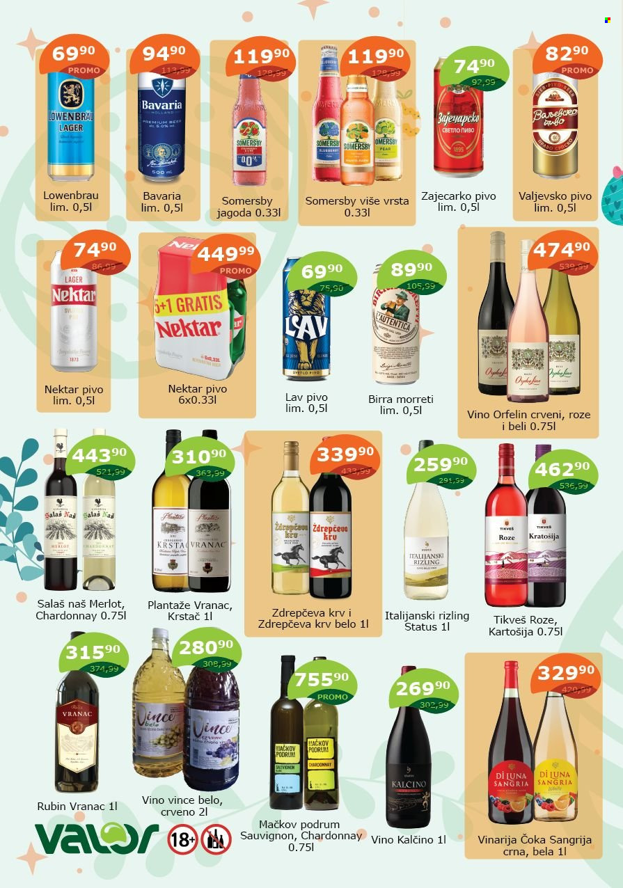 Valor katalog - 16.04.2025 - 15.05.2025. Stranica 1