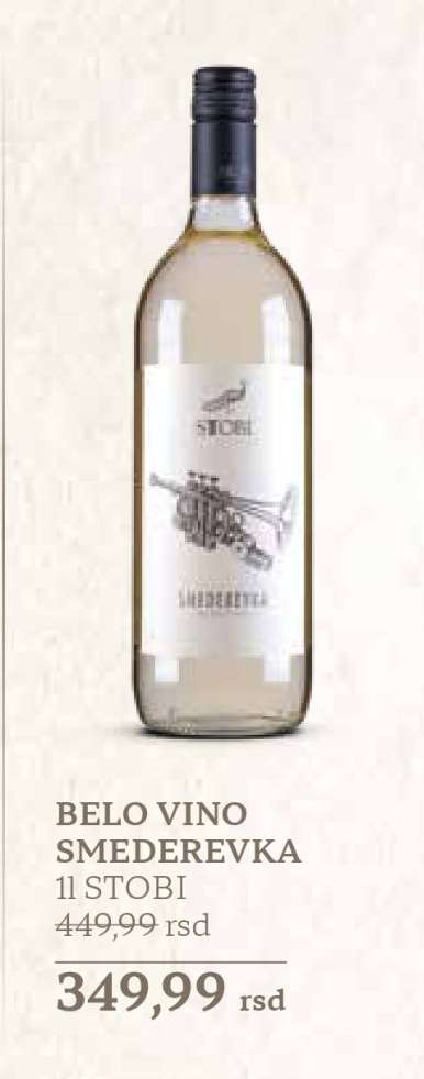 BELO VINO SMEDEREVKA