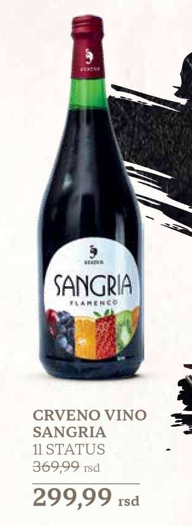 CRVENO VINO SANGRIA