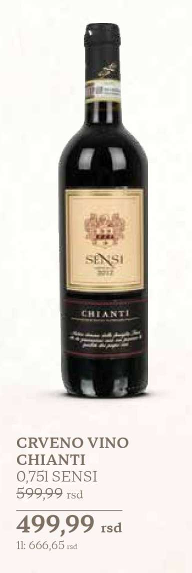 CRVENO VINO CHIANTI