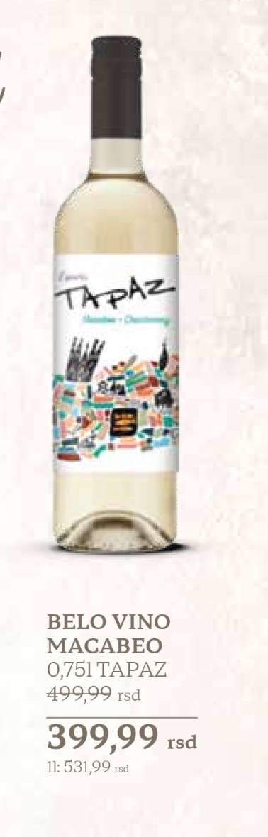 BELO VINO MACABEO