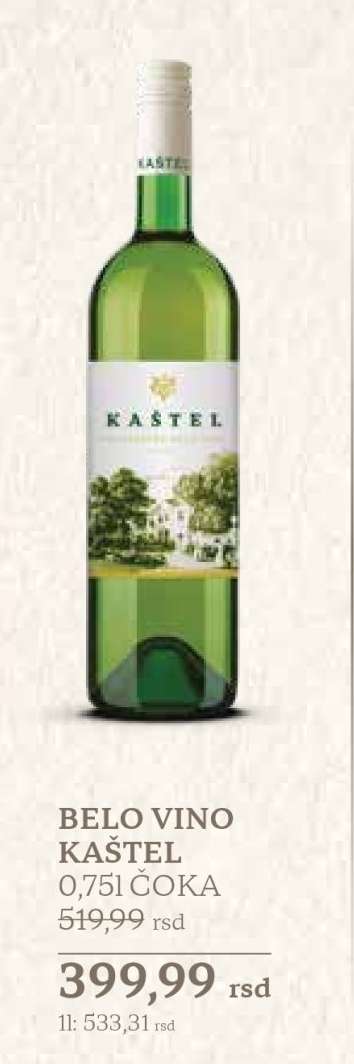 BELO VINO KAŠTEL