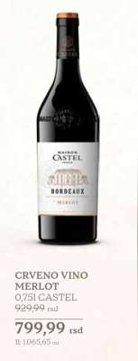 CRVENO VINO MERLOT