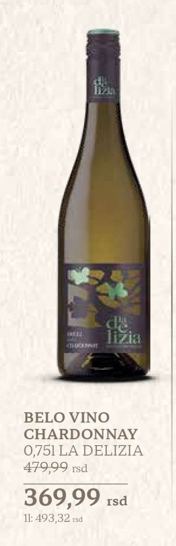 BELO VINO CHARDONNAY