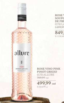 ROSE VINO PINK PINOT GRIGIO