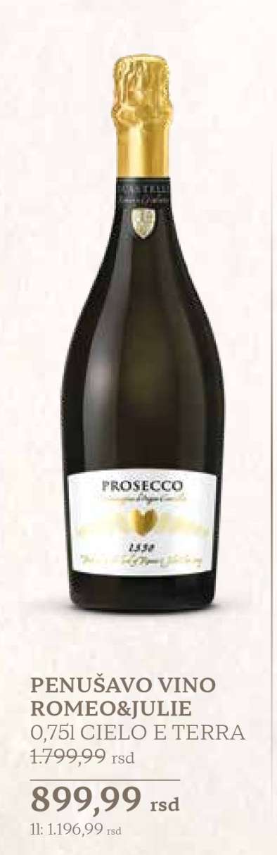 PENUŠAVO VINO ROMEO&JULIE