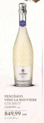 PENUŠAVO VINO LA ROUVIERE