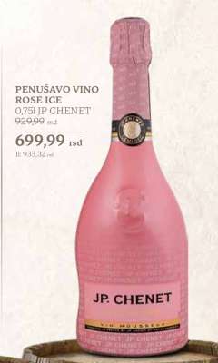 PENUŠAVO VINO ROSE ICE