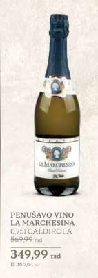 PENUŠAVO VINO LA MARCHESINA