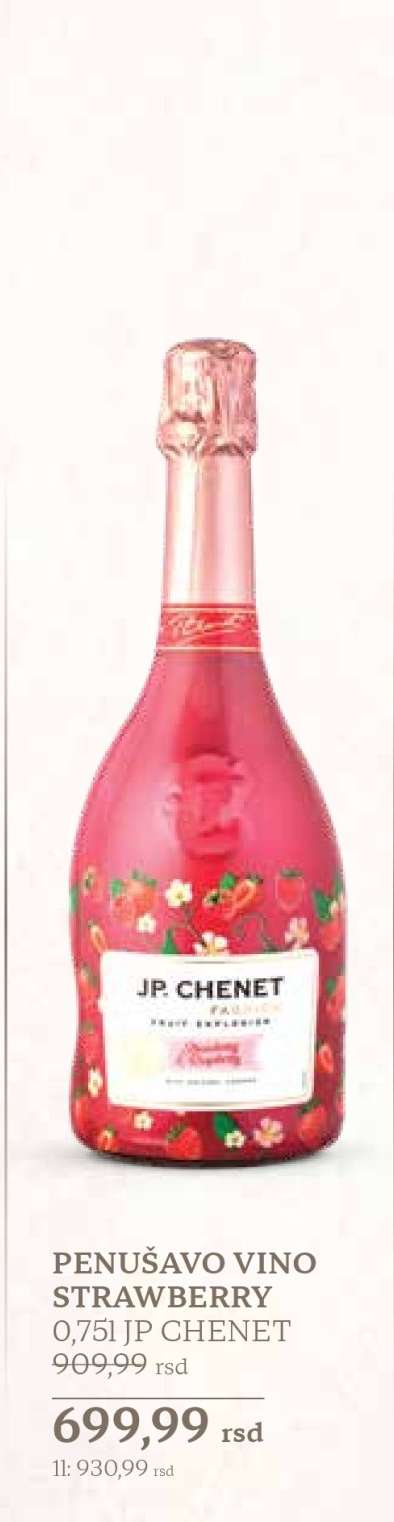 PENUŠAVO VINO STRAWBERRY