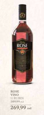 ROSE VINO 1l RUBIN