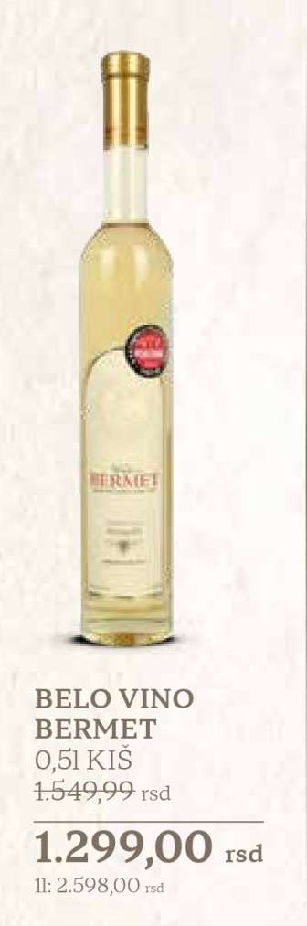 BELO VINO BERMET