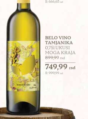 BELO VINO TAMJANIKA
