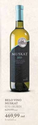 BELO VINO MUSKAT