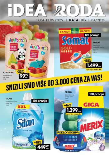 Roda katalog - 17.04.2025 - 13.05.2025.