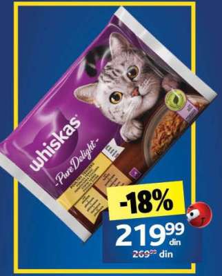 Whiskas Pure Delight