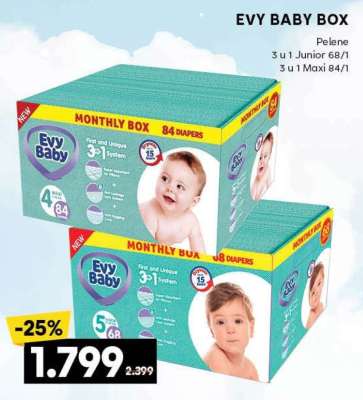 EVY BABY BOX