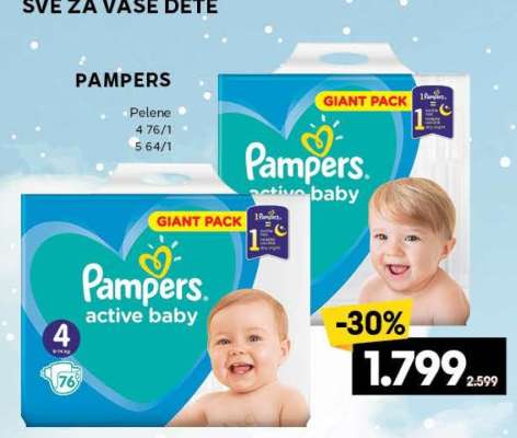 Pampers
