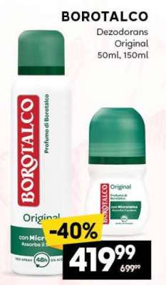 Borotalco