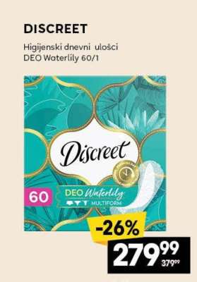 DISCREET