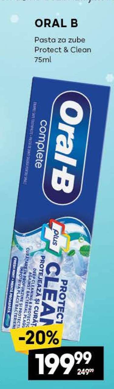 ORAL B