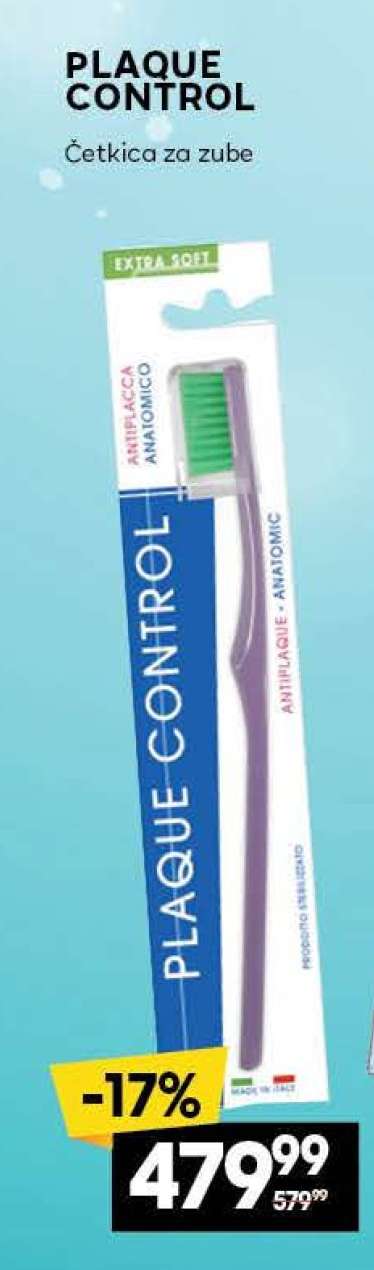 PLAQUE CONTROL