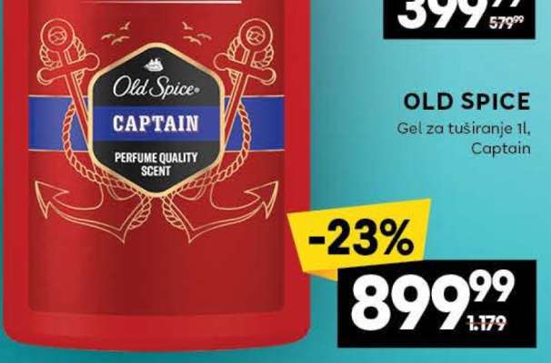 OLD SPICE