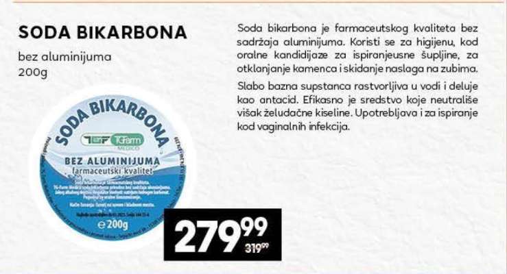 SODA BIKARBONA