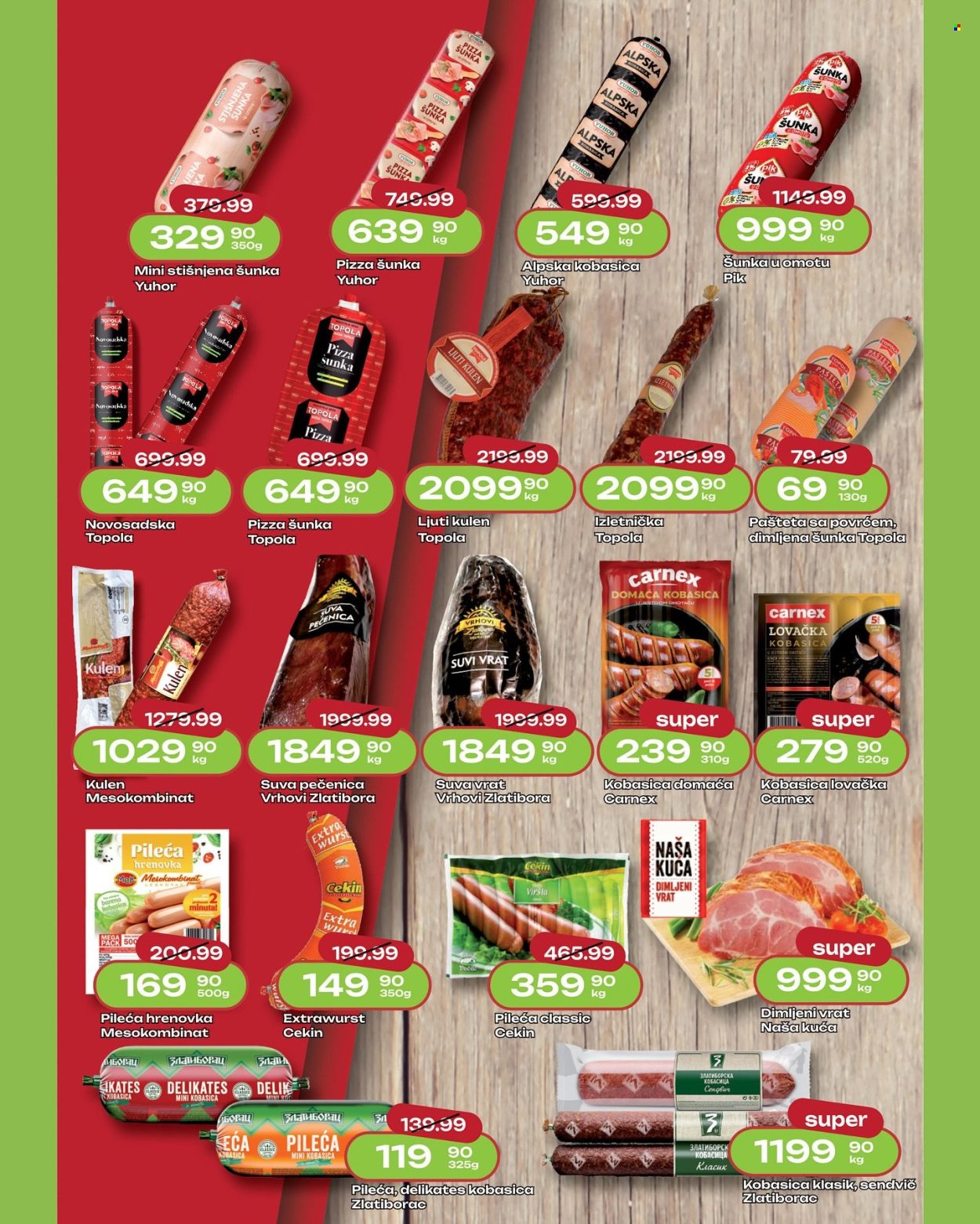 Spin Market katalog - 16.04.2025 - 15.05.2025. Stranica 1