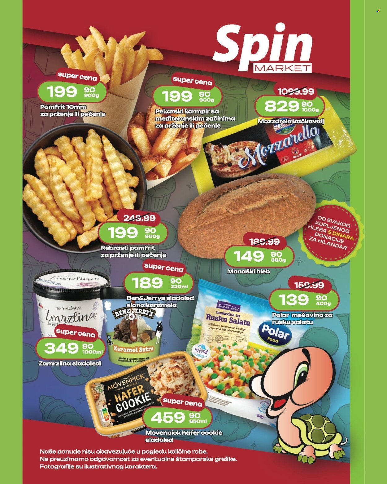 Spin Market katalog - 16.04.2025 - 15.05.2025. Stranica 1