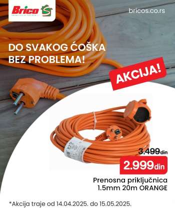 Brico S katalog - 14.04.2025 - 15.05.2025.
