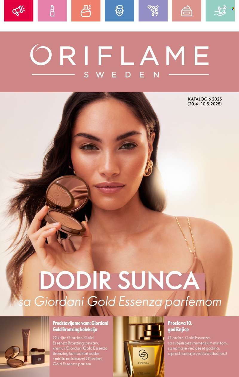 Oriflame katalog - 20.04.2025 - 10.05.2025.