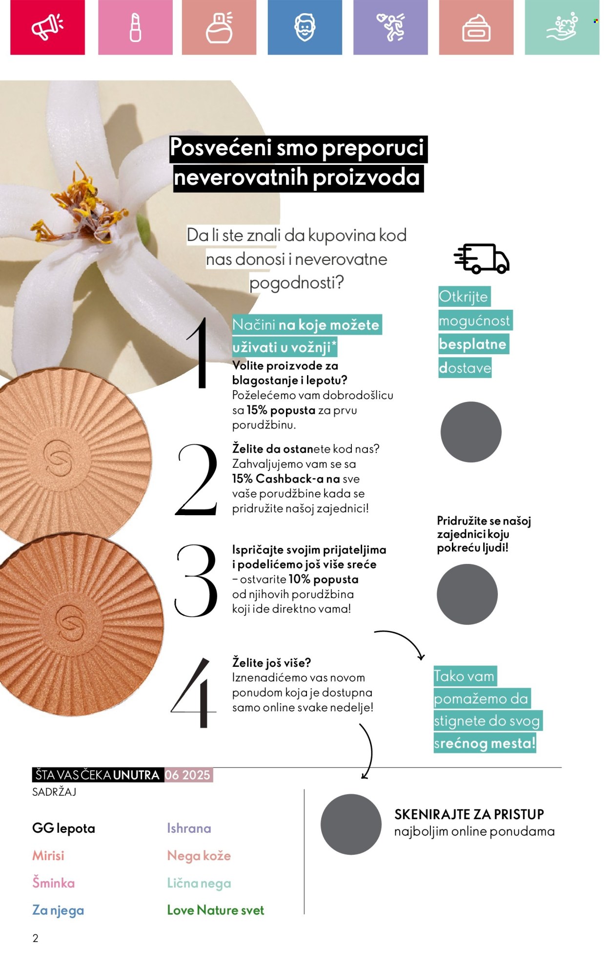 Oriflame katalog - 20.04.2025 - 10.05.2025. Stranica 1